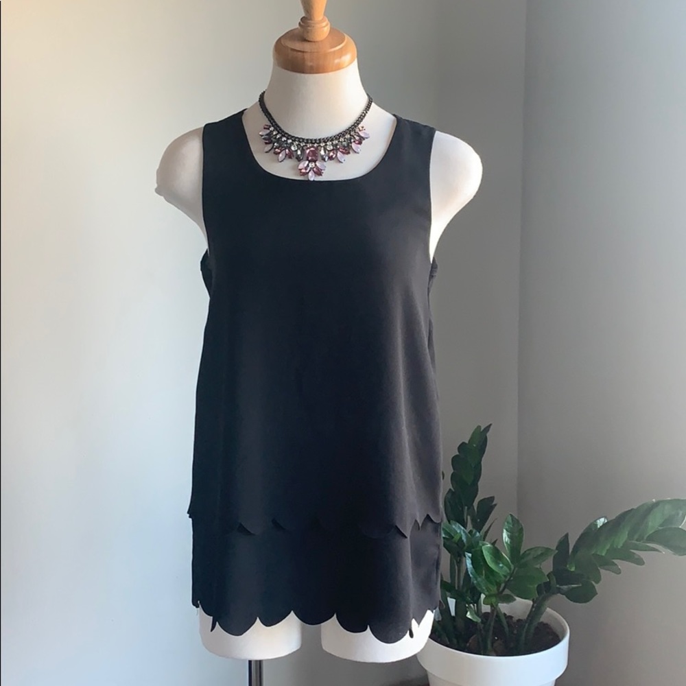 Stitch Fix Papermoon Scallop Blouse